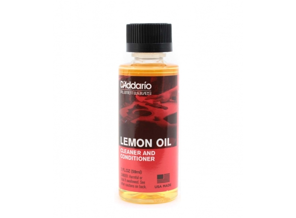 productos de limpieza de guitarra D´Addario PW-LMN Lemon Oil