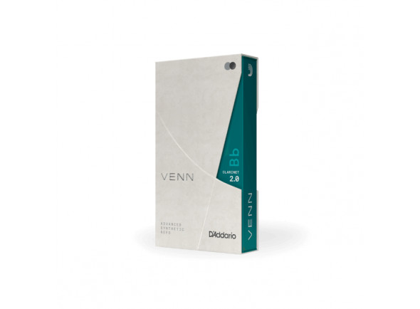 palhetas clarinete Palheta para clarinete Daddario VENN Bb Clarinet Reed, G2, Strength 3.5+ palhetas clarinete Palheta para clarinete Daddario VENN Bb Clarinet Reed, G2, Strength 3.5+
