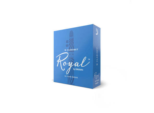 palhetas clarinete Palheta/Palheta para clarinete DAddario Woodwinds Royal Bb- Clarinet 2.0 palhetas clarinete Palheta/Palheta para clarinete DAddario Woodwinds Royal Bb- Clarinet 2.0