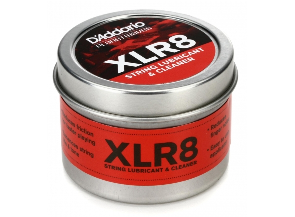 Limpeza de Cordas /Lubrificante de cordas D´Addario XLR8 String Lubricant&Cleaner 