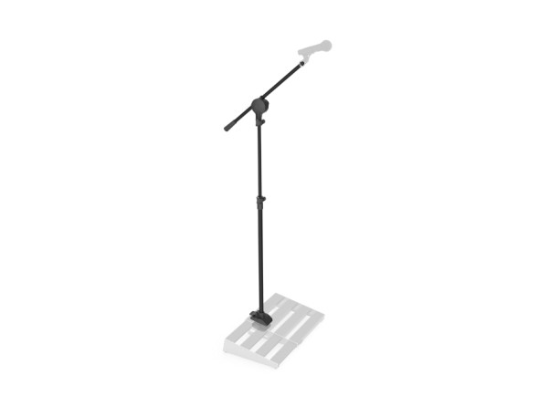 Suporte para microfone de pedal board/Soportes para Micrófonos Daddario  XPND Pedal Board Mic Stand