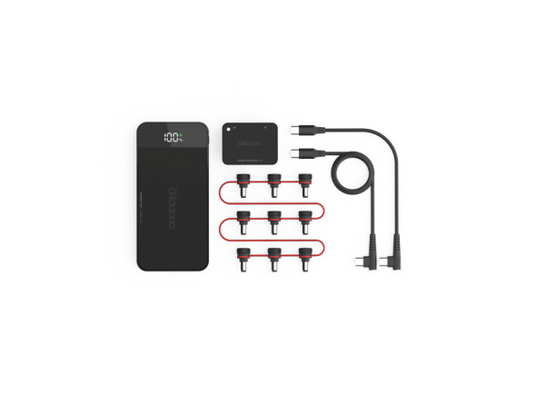 Kit de bateria para pedal de força/transformadores Daddario  XPND Pedal Power Battery Kit B-Stock