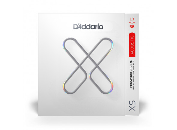 jogo cordas guitarra acÃºstica Jogo de cordas .013 D´Addario  XSAPB1356 