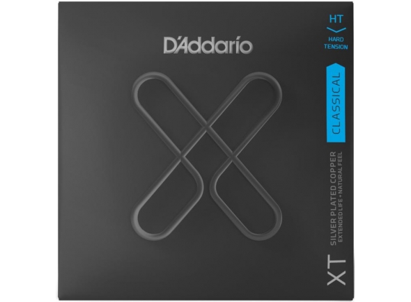 cordas clássica Conjunto de cordas para guitarra clássica/Cordas para guitarra clássica D´Addario XTC46 Hard cordas clássica Conjunto de cordas para guitarra clássica/Cordas para guitarra clássica D´Addario XTC46 Hard