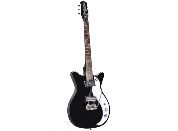 Guitarras formato Double Cut Danelectro 59 XT Black