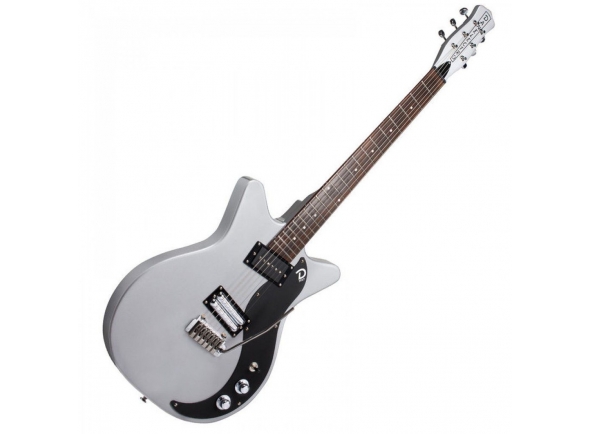 Guitarras formato Double Cut Danelectro 59 XT Silver