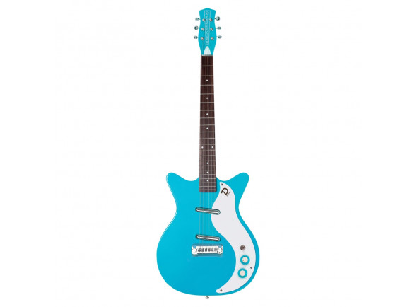 Guitarras formato Double Cut Danelectro  59M NOS+ Baby Come Back Blue 