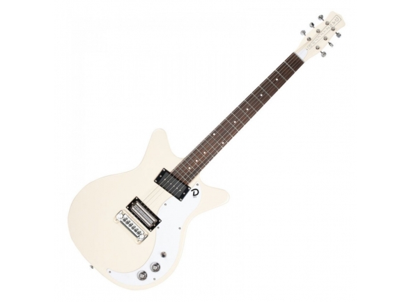 Guitarras formato Double Cut Danelectro 59X Cream