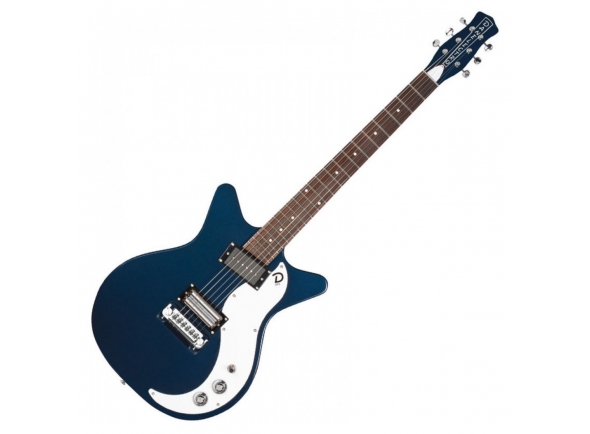 Guitarras formato Double Cut Danelectro 59X Dark Blue