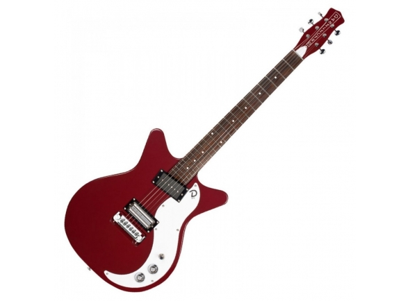 Guitarras formato Double Cut Danelectro 59X Dark Red