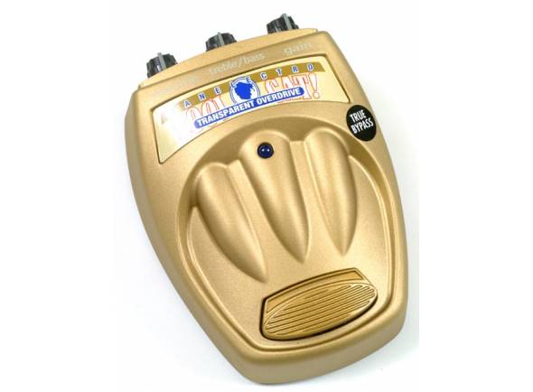 Pedal de Overdrive/Pedal de distorção Danelectro Cool Cat Transparent Overdrive
