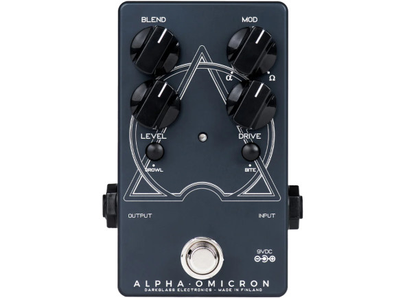 Pedal de Efeito/Pedais para baixo Darkglass Alpha Omicron Bass Distortion