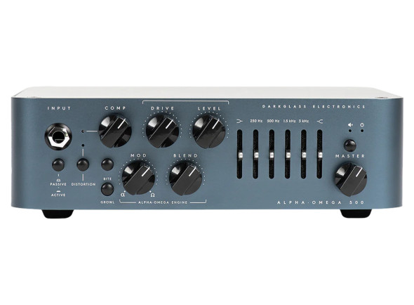 Cabeça de baixo/Cabeças de Baixo a Transístor Darkglass Alpha·Omega 500 Bass Head