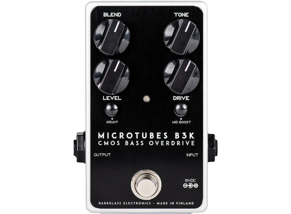 Pedal de Efeito/Pedaleiras de efeitos para baixo Darkglass Microtubes B3K v2 Bass Overdr