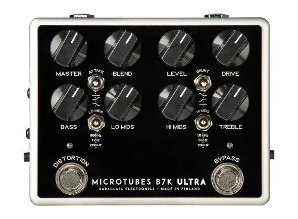 Pré amplificador /Preamps para baixo Darkglass Microtubes B7K Ultra v2 Aux