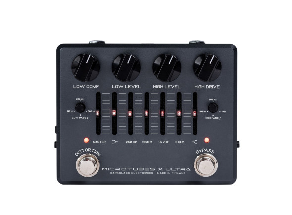 Pedal de Efeito/Pedais para baixo Darkglass Microtubes X Ultra