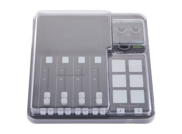 Capa de proteção/Decksavers - Rever produtos Funda Decksaver para Rode Rodecaster Duo