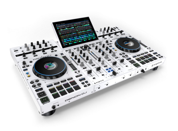 All in one/Controladores DJ Denon DJ  PRIME 4+ WHITE