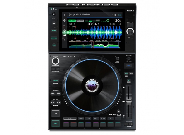 Leitores DJ USB Denon DJ SC6000 Prime 