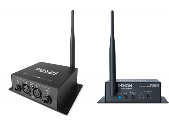 Microfone sem fio Denon DN-202 Bundle