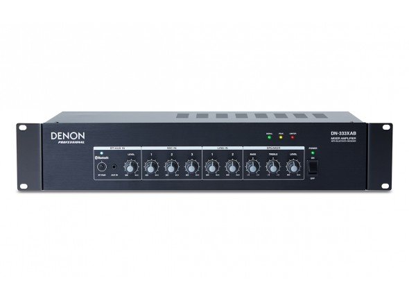 Mesas de Mistura com Amplificação Denon DN-333XAB Mesas de Mistura com Amplificação Denon DN-333XAB