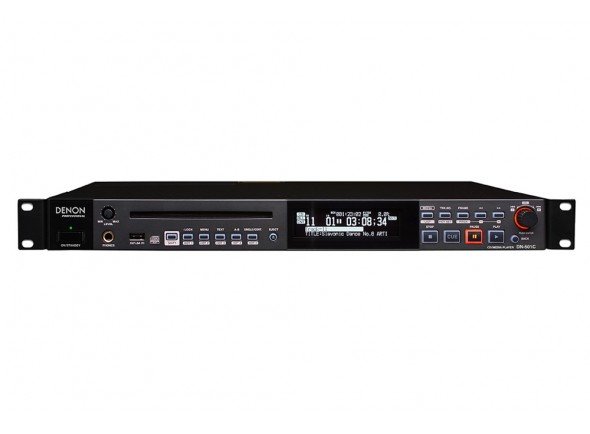 Leitor de CD simples Denon DN-501C Leitor de CD simples Denon DN-501C