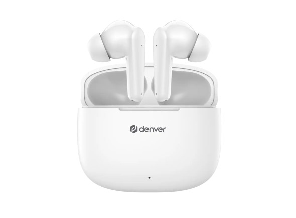 Auscultadores In-Ear/audífonos inalámbricos Denver Auriculares Bluetooth 5.3 C/ Mic Dock