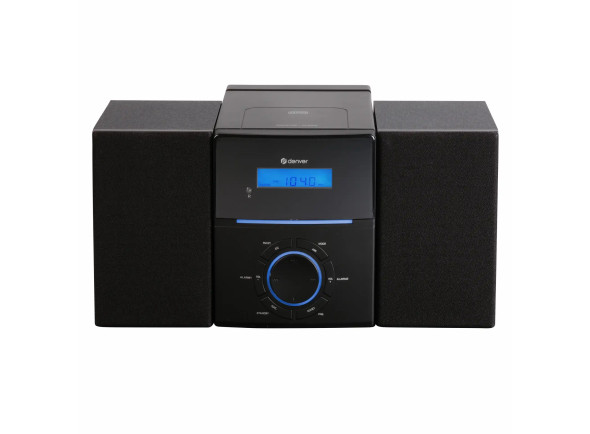  Colunas e altifalantes/Enceinte Hi-Fi / Home Cinéma Denver Sistema Som 2.0 C/ Visor LCD FM / CD / AUX 2x20W