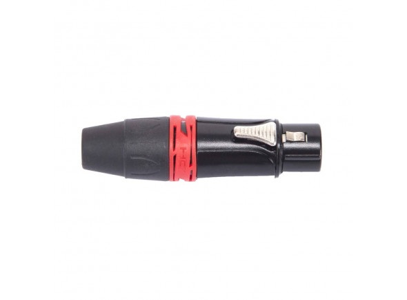 Connecteurs XLR à 3 pôles (mâle et femelle) Die Hard DHFX3PBK