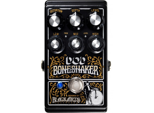 Pedal de distorção Digitech  DOD Boneshaker