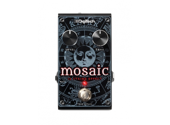 Outros efeitos para guitarra elétrica Digitech Mosaic 