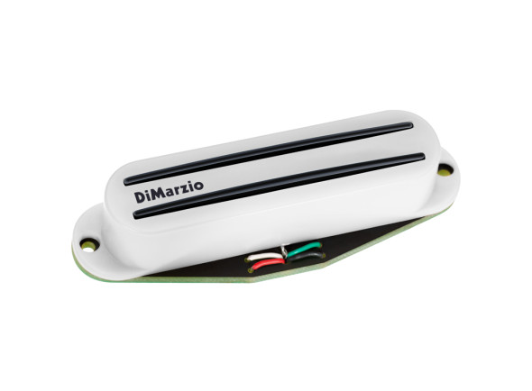 Humbucker Pickup/Humbucker em formato single coil DiMarzio Air Norton DP180W 