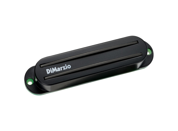 Humbucker/Humbucker em formato single coil DiMarzio Air Norton S DP180 BK