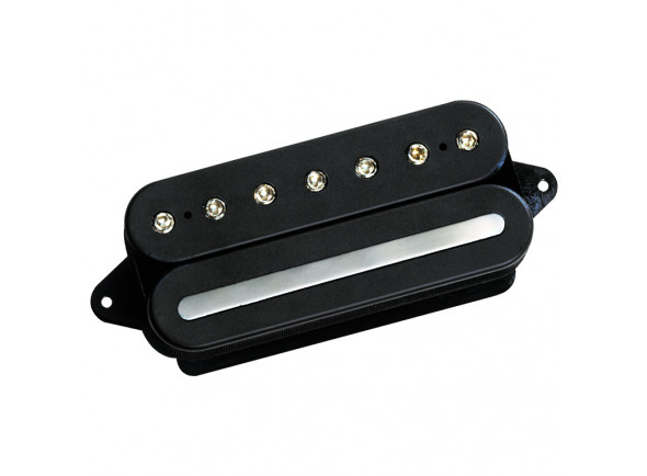 Pickups Humbucker DiMarzio CRUNCH LAB 7 cordas DP708BK 