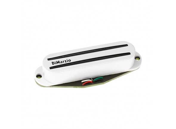 Humbucker em formato single coil DiMarzio DP 218 Super Distortion S WH 