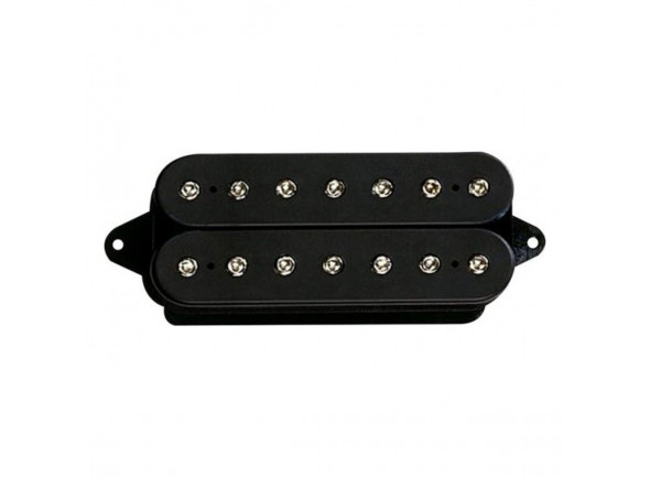 Pickups Humbucker DiMarzio  DP707 LiquiFire 7 String Black 