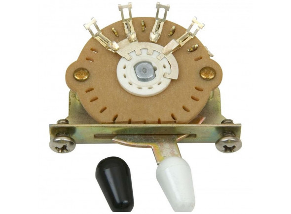 Interruptor de 5 vias DiMarzio  EP1104 Fender Stratocaster 5 Way Pickup Selector Switch