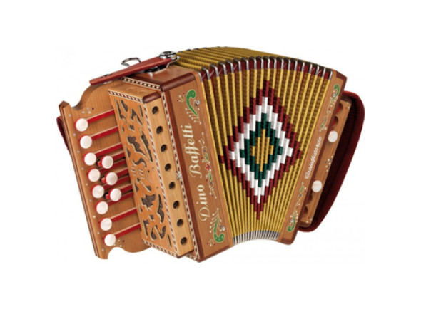 Concertina/concertina Dino Baffetti  LEGNO 21