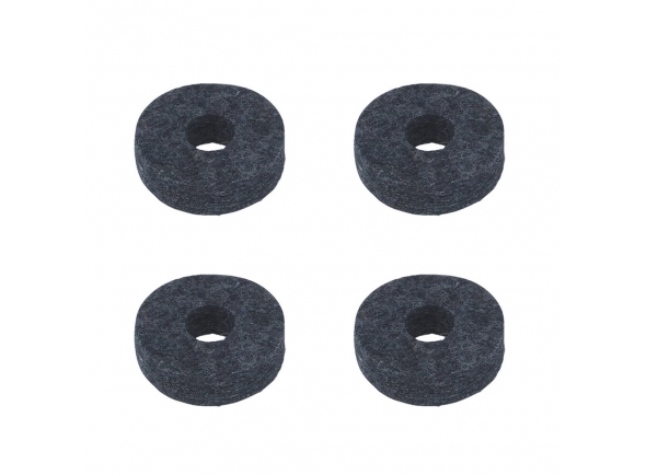 Accesorios para Platos Dixon PAWS-9B / 4-HP de feltro fino para pratos