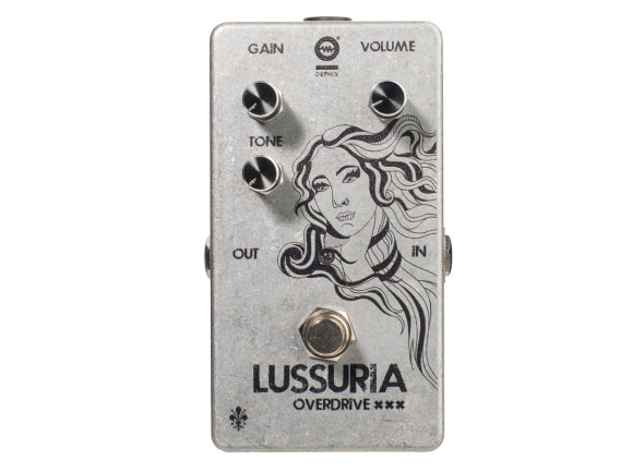 Pedal de distorção/Pédale de distorsion Dophix LUSSURIA overdrive
