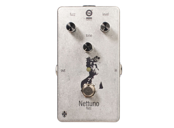 Pedal de distorção/Pédale de distorsion Dophix NETTUNO fuzz