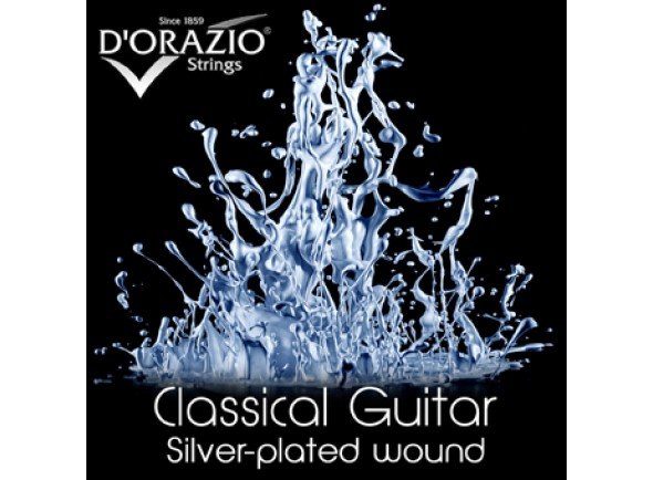 Jogos de cordas para guitarra clássica D'orazio BN642 BIO NYLON Jogos de cordas para guitarra clássica D'orazio BN642 BIO NYLON