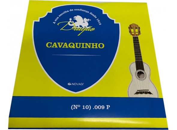 Cordas individuais para Cavaquinho Dragão (Nº 10) .009 