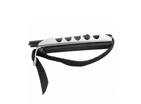 Capo Guitarra Eléctrica/Acústica/Transpositor para guitarra clássica Dunlop 11C 
