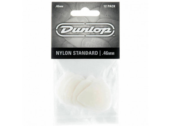 pua de guitarra Dunlop  44P.46 .46mm pacote 12 