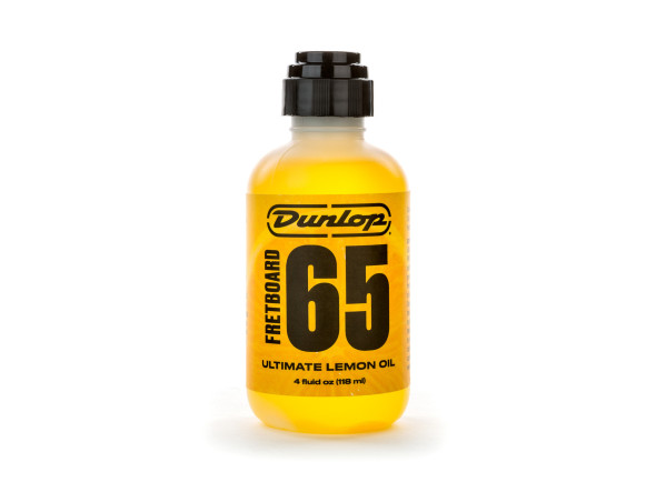 Limpeza e cuidado para guitarra/Produits de nettoyage pour guitare Dunlop 6554 Formula 65 Fretboard Ultimate Lemon Oil