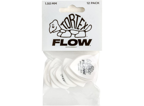 palhetas de guitarra Palheta/Palhetas para guitarra Dunlop Flow Standard Pick Set 1,50 mm palhetas de guitarra Palheta/Palhetas para guitarra Dunlop Flow Standard Pick Set 1,50 mm