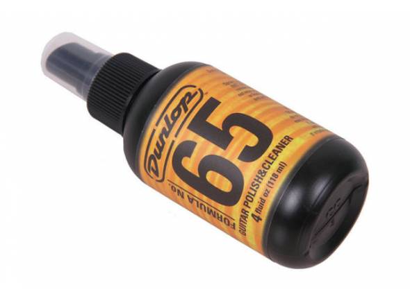 Limpeza para Guitarra & Baixo/Productos de Limpieza de Guitarra Dunlop Formula 65 Polish