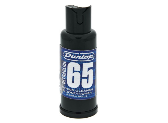 Produto de Limpeza para Guitarra/Produtos de limpeza para guitarra Dunlop Formula 65 Limpeza de Cordas