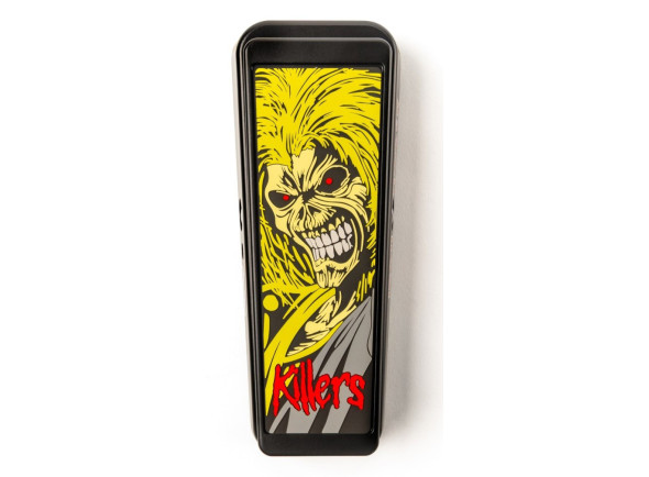 Pedal de efeitos/wah wah Dunlop Iron Maiden Killers Crybaby Wah IM95